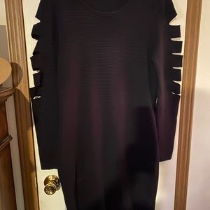 Jennifer Lopez black dress